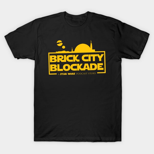 Brick City Blockade | A Podcast Story T-Shirt by Blockade Shop | Official Fan Store